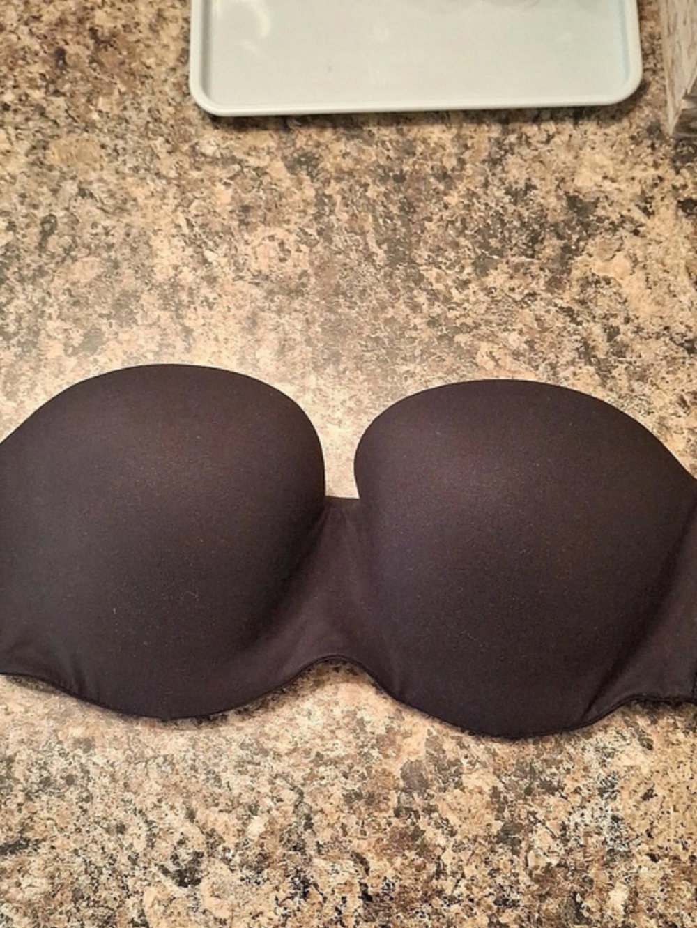 Victoria's Secret Body by Victoria Lined Strapless Bra Brown 32D